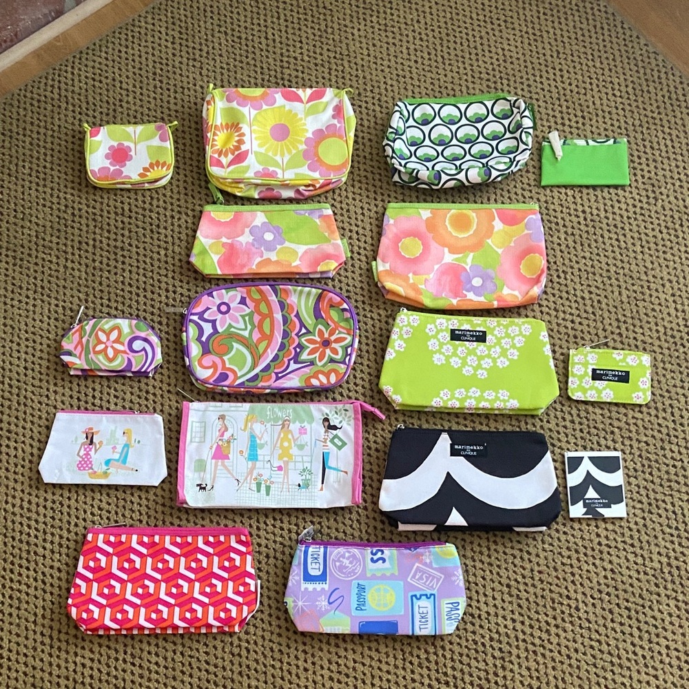 Clinique Colorful Cosmetic Bag Collection